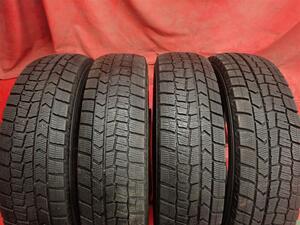 スタッドレス4本 《ダンロップ》ウィンターMAXX02(WM02) 165/70R14-81Q 8.5分山★ マーチ ヴィッツ パッソ スイフト アップ! stati14