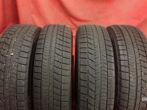 スタッドレス4本 《ブリヂストン》ブリザックVRX 165/70R14-81Q 9/8.5分山★ マーチ ヴィッツ パッソ スイフト アップ! stati14