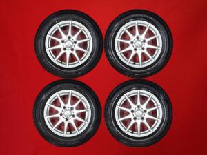 スタッドレス 10スポークタイプ1P+ ダンロップ ウィンターMAXX02 ( WM02 )[ 195/65R15 ]8.5分山★ ノア ヴォクシー エスクァイア stwt15