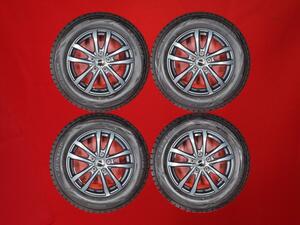 スタッドレス レーベンLH+ ダンロップ ウィンターMAXX01 ( WM01 )[ 215/65R16 ]8.5分山★ C-HR ラッシュ エスティマ stwt16