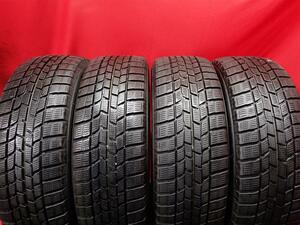 スタッドレス4本 195/65R15 91Q 4本セット グッドイヤー アイスナビ 6 GOODYEAR ICENAVI 6 7.5分山★stati15 プリウス エスクァイア