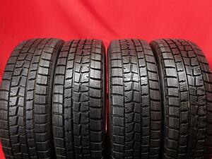 スタッドレス4本 165/60R15 77Q 4本セット ダンロップ ウィンター MAXX 01(WM01) DUNLOP WINTER MAXX 01 8.5分山★stati15 ハスラー