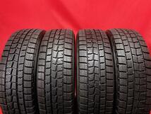 スタッドレス4本 165/60R15 77Q 4本セット ダンロップ ウィンター MAXX 01(WM01) DUNLOP WINTER MAXX 01 9分山★stati15_画像1