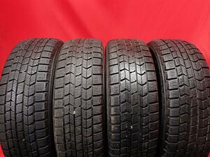 スタッドレス4本 195/60R15 88Q 4本セット ダンロップ DSX・2 DUNLOP DSX-2 8分山★stati15 フィールダー アコード ラフェスタ プレマシー