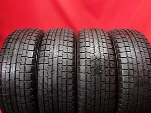 スタッドレス4本 195/65R15 91Q 4本セット トーヨー アイス フロンテージ TOYO ICE FRONTAGE 9.5分山★stati15 プリウス エスクァイア