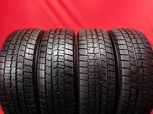 スタッドレス4本 205/65R15 94Q 4本セット ダンロップ ウィンター MAXX 02(WM02) DUNLOP WINTER MAXX 02 9分山★stati15 クラウン