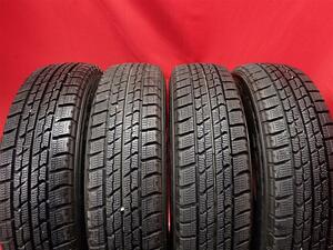 スタッドレス4本 155/80R13 79Q 4本セット グッドイヤー アイスナビ ゼアII GOODYEAR ICENAVI ZEAII 8.5分山★stati13 ヴィッツ パッソ