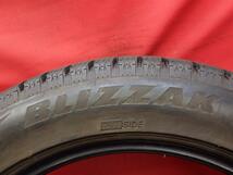 単品スタッドレス1本 《 ブリヂストン 》 ブリザック VRX2 [ 225/50R17 94Q ] 9分山★ アウディA4 A6 ボルボV70 ベンツCクラス stati17_画像9