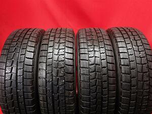 スタッドレス4本 165/60R15 77Q 4本セット ダンロップ ウィンター MAXX 01(WM01) DUNLOP WINTER MAXX 01 8.5分山★stati15 ハスラー