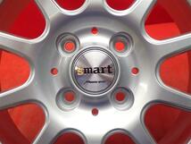 MANARAYSPORT Euro Speed ユーロスピード smart スマート 社外 ホイール 4本 6J-15 PCD100 4穴 +52 ハブ67 aa15_画像8