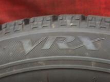 単品スタッドレス1本 《 ブリヂストン 》 ブリザック VRX [ 155/70R13 75Q ] 9分山★ エブリィ バモス ミニカ マーチ プレオ stati13_画像10