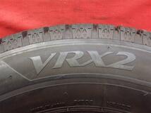 単品スタッドレス1本 《 ブリヂストン 》 ブリザック VRX2 [ 175/70R14 84Q ] 9分山★ シエンタ ポルテ ウィングロード フィット stati14_画像10