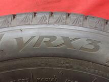 単品スタッドレス1本 《 ブリヂストン 》 ブリザック VRX3 [ 195/65R15 91Q ] 8.5分山★ ミニバン ヴォクシー エスクァイア セレナ stati15_画像10