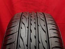 単品 タイヤ 1本 《 ダンロップ 》エナセーブEC203 [ 195/60R16 89H ]8.5分山★n16 セレナ ウィッシュ ラフェスタ イスト シルフィ_画像1