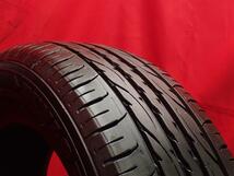 単品 タイヤ 1本 《 ダンロップ 》エナセーブEC203 [ 195/60R16 89H ]8.5分山★n16 セレナ ウィッシュ ラフェスタ イスト シルフィ_画像3