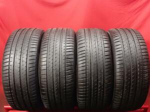 タイヤ4本 《 ミシュラン 》 パイロットスポーツ4 SUV VOL [ 275/45R20 110V ]9.5分山★ アウディQ7 ボルボXC90 カイエン n20