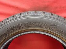 単品スタッドレス1本 《 グッドイヤー 》 アイス ナビ 6 [ 155/65R14 75Q ] 9分山★ ワゴンR MRワゴン ウェイク ムーヴ N-WGN stati14_画像9