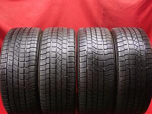 中古スタッドレス 245/45R18 96Q 4本セット ケンダ ICETEC NEO KR36 KENDA ICETEC NEO KR36 9分山 セルシオ シーマ Sクラス