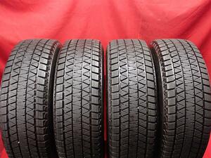 スタッドレス4本 《 ブリヂストン 》 ブリザック DM・V3 [ 225/65R17 102Q ]9.5/9分山★ レクサスNX レンジローバー イヴォーク stati17