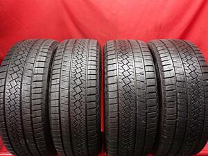 中古スタッドレス 4本セット ピレリ アイス ZERO アシンメトリコ《 225/50R18 99H 245/45R18 100H 》 9.5分山 Z34 V36