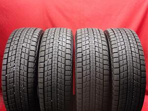 スタッドレス4本 《 ダンロップ 》 ウィンターMAXX SJ8プラス [ 235/65R17 108Q ]9.5/9分山★ ボルボXC60 XC90 グランドチェロキー stati17