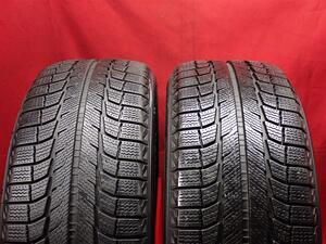 スタッドレス2本 《 ミシュラン 》 ラティチュード X-ICE Xl2 [ 235/55R19 101H ]8.5分山★ アウディQ5 RAV4 ボルボXC レクサスRX stati19