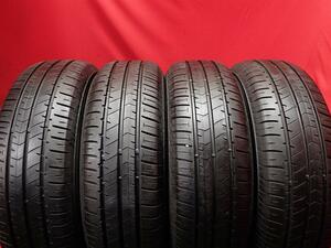 中古タイヤ 215/65R16 98H 4本セット ブリヂストン エコピア NH100RV BRIDGESTONE ECOPIA NH100RV 8分山★n16 ヴェルファイア アルファード