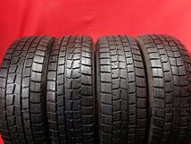 スタッドレス4本 185/60R15 84Q 4本セット ダンロップ ウィンター MAXX 01(WM01) DUNLOP WINTER MAXX 01 8.5分山★stati15_画像1