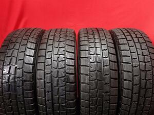 スタッドレス4本 185/60R15 84Q 4本セット ダンロップ ウィンター MAXX 01(WM01) DUNLOP WINTER MAXX 01 9分山★stati15