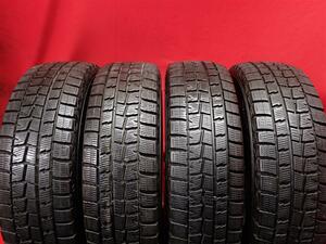 中古スタッドレス 185/70R14 88Q 4本セット ダンロップ ウィンター MAXX 01(WM01) DUNLOP WINTER MAXX 01 8.5分山★stati14