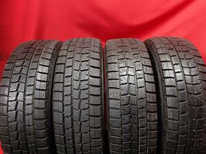 スタッドレス4本 185/70R14 88Q 4本セット ダンロップ ウィンター MAXX 01(WM01) DUNLOP WINTER MAXX 01 8.5分山★stati14 フリード ノート