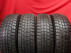 スタッドレス4本 185/70R14 88Q 4本セット ダンロップ ウィンター MAXX 02(WM02) DUNLOP WINTER MAXX 02 8.5分山★stati14