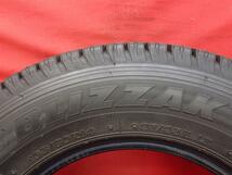 単品スタッドレス1本 《 ブリヂストン 》 ブリザック VL1 [ 165/80R14 97/95N ] 9分山★マツダ ボンゴバン トヨタ タウンエースstati14_画像9