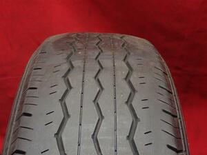 単品 タイヤ 1本 《 ブリヂストン 》 エコピアRD-613 [ 195/80R15 107/105 8PR ]7分山★n15 商用車 ハイエース キャラバン コモ