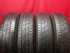 中古タイヤ 175/70R14 84S 4本セット ブリヂストン ネクストリー 8分山★n14 シエンタ ポルテ ウィングロード フィット フィールダー