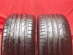 タイヤ 2本組 《 ブリヂストン 》 ポテンザ S001 MOE [ 275/40R19 101Y ]8.5分山★ ランフラット n19