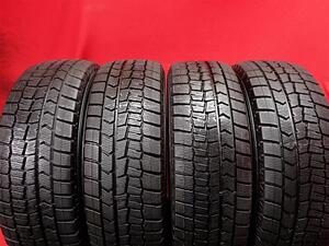 中古スタッドレス 195/65R15 91Q 4本セット ダンロップ ウィンター MAXX 02(WM02) DUNLOP WINTER MAXX 02 8.5分山★stati15