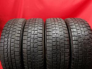 スタッドレス4本 195/70R15 92Q 215/65R15 96Q 4本セット ダンロップ ウィンター MAXX 01(WM01) 8分山★stati15 ボンゴフレンディ