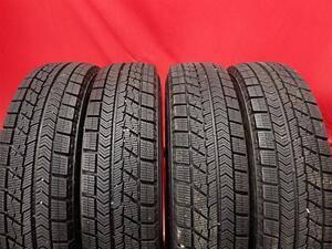 スタッドレス4本 145/80R13 75Q 4本セット ブリヂストン ブリザック VRX BRIDGESTONE BLIZZAK VRX 9分山★stati13