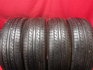 中古タイヤ 185/60R14 82H 4本セット ヨコハマ DNA アース-1 EP400 7.5分山★n14 ロードスター レビン トレノ ポロ