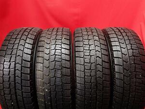 スタッドレス4本 195/65R15 91Q 4本セット ダンロップ ウィンター MAXX 02(WM02) DUNLOP WINTER MAXX 02 9分山★stati15 プリウス