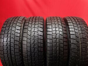 スタッドレス4本 195/65R15 91Q 4本セット ダンロップ ウィンター MAXX 02(WM02) DUNLOP WINTER MAXX 02 9.5分山★stati15