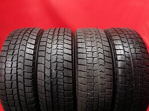 中古スタッドレス 195/65R15 91Q 4本セット ダンロップ ウィンター MAXX 02(WM02) DUNLOP WINTER MAXX 02 8.5分山★stati15