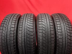 スタッドレス4本 165/60R15 77Q 4本セット ブリヂストン ブリザック VRX BRIDGESTONE BLIZZAK VRX 9分山★stati15 ハスラー デリカミニ