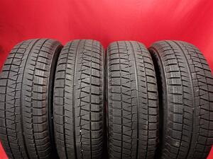 スタッドレス4本 195/60R15 88Q 4本セット ブリヂストン ブリザック REVO GZ BRIDGESTONE BLIZZAK REVO GZ 8.5分山★stati15