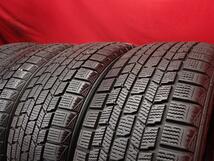 スタッドレス4本 195/55R15 85Q 4本セット ダンロップ DSX・2 DUNLOP DSX-2 8.5分山★stati15 スイフトスポーツ スカイライン カルディナ_画像4