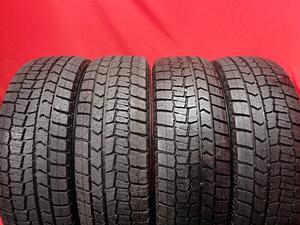 スタッドレス4本 195/65R15 91Q 4本セット ダンロップ ウィンター MAXX 02(WM02) DUNLOP WINTER MAXX 02 9.5分山★stati15