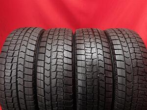 スタッドレス4本 195/65R15 91Q 4本セット ダンロップ ウィンター MAXX 02(WM02) DUNLOP WINTER MAXX 02 9.5分山★stati15