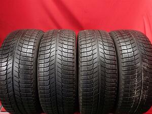 スタッドレス4本 225/50R17 98H 4本セット ミシュラン X-ICE XI3 MICHELIN X-ICE XI3 8.5分山★stati17 アウディA4 A6 ボルボV70