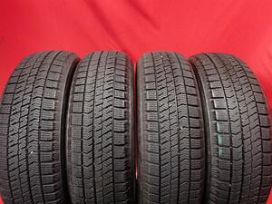 スタッドレス4本 165/60R15 77Q 4本セット ブリヂストン ブリザック VRX2 BRIDGESTONE BLIZZAK VRX2 8.5分山★stati15